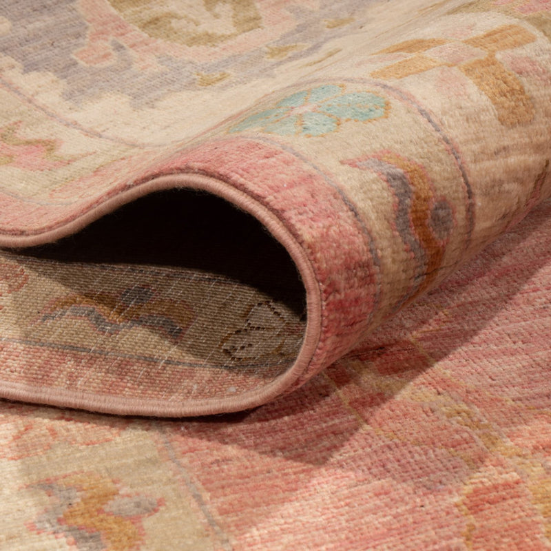 Ziegler Tapijt - Usak - 359 x 237 cm - licht rood