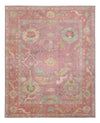 Ushak Tapijt 248x306cm - Oosters Tapijt - Rechthoekig / Paars / 248 x 306 cm Rechthoekig