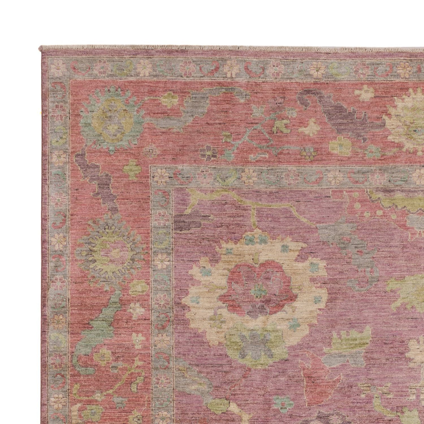 Ushak Tapijt 306x248cm - Oosters Tapijt
