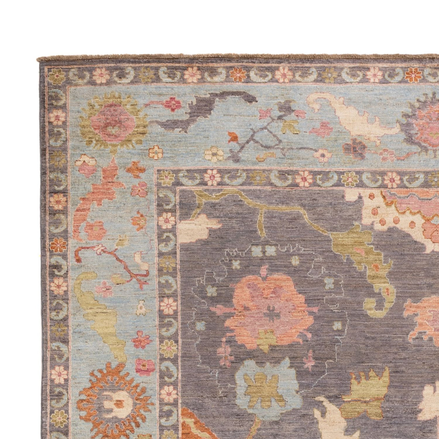 Ushak Tapijt 352x242cm - Oosters Tapijt