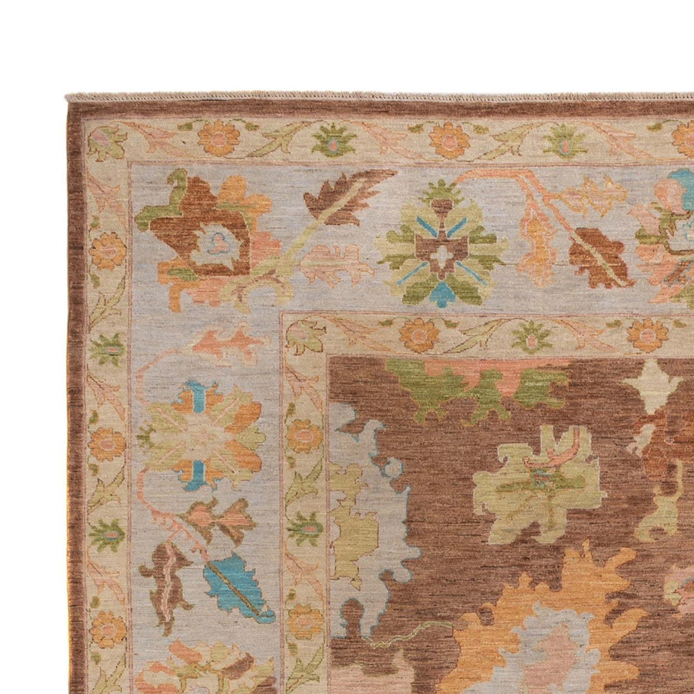 Ushak Tapijt 343x243cm - Oosters Tapijt