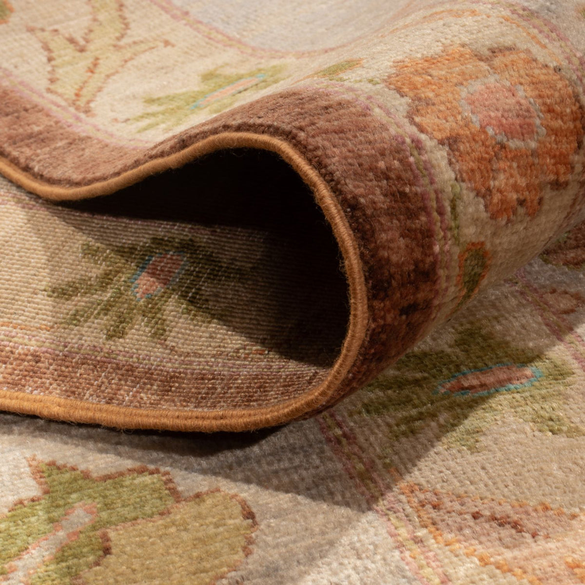 Ziegler Tapijt - Usak - 343 x 243 cm - donker beige