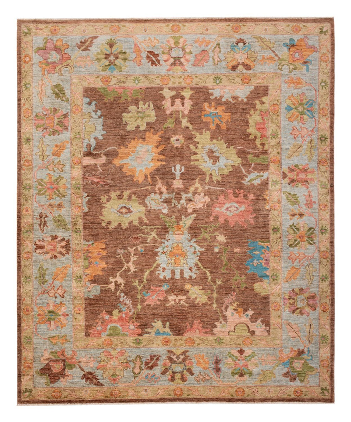 Ziegler Tapijt - Usak - 298 x 244 cm - donker beige