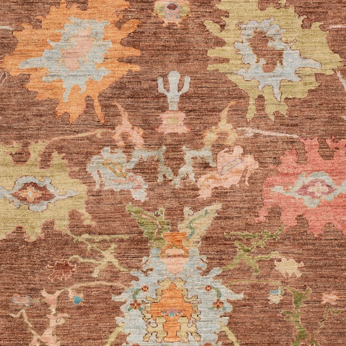 Ziegler Tapijt - Usak - 298 x 244 cm - donker beige