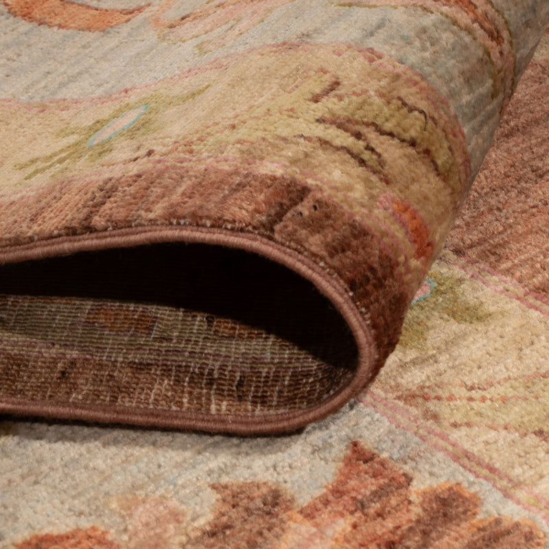 Ziegler Tapijt - Usak - 298 x 244 cm - donker beige