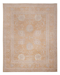 Ziegler Tapijt - Usak - 306 x 246 cm - donker beige