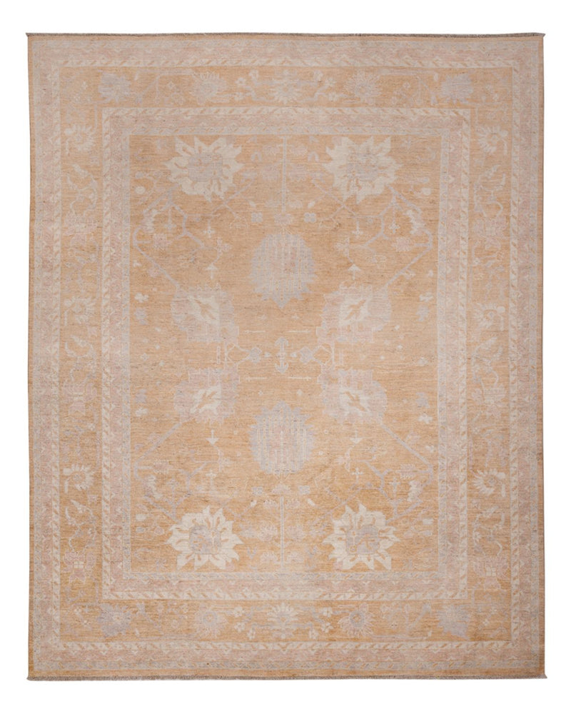 Ziegler Tapijt - Usak - 306 x 246 cm - donker beige
