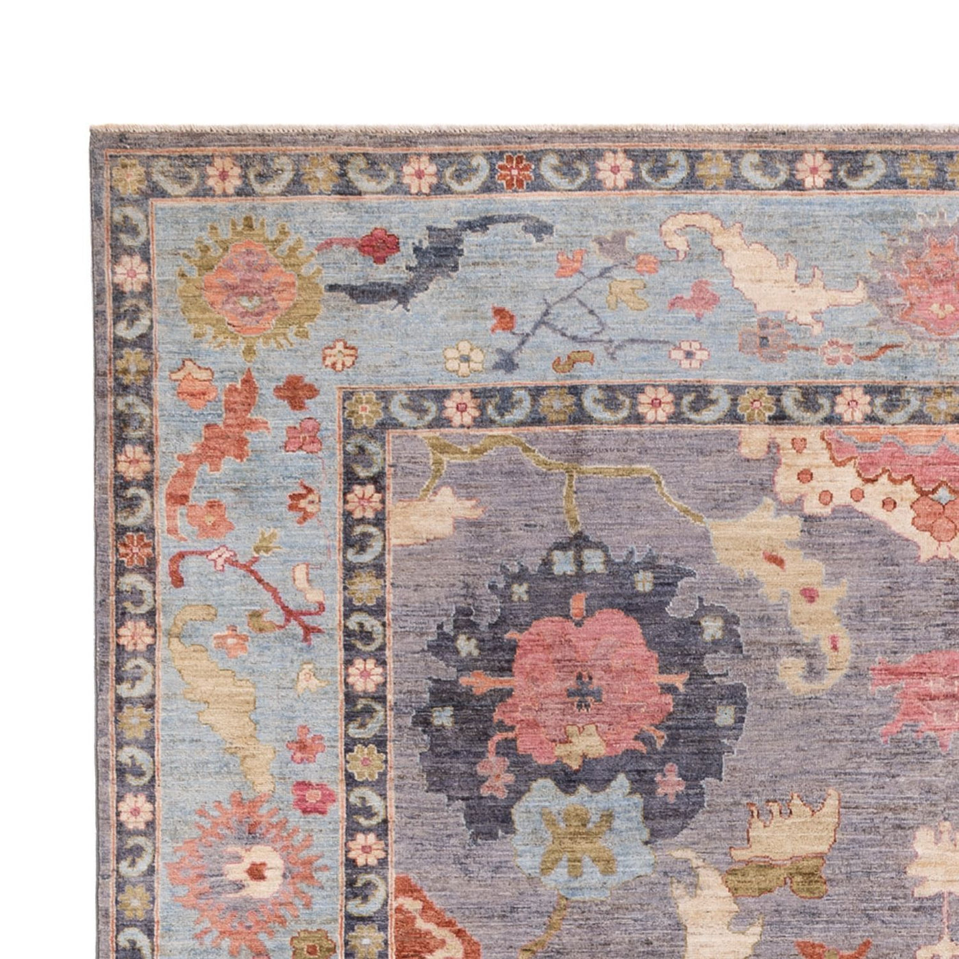 Ushak Tapijt 346x242cm - Oosters Tapijt