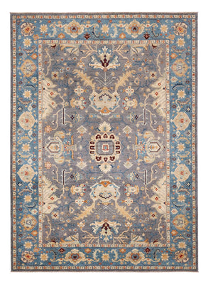 Ziegler Tapijt - Usak - 341 x 251 cm - donkerblauw
