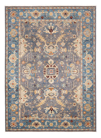 Ziegler Tapijt - Usak - 341 x 251 cm - donkerblauw