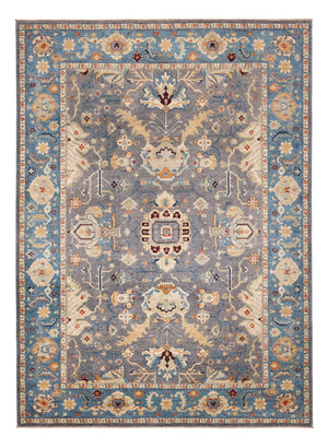 Ziegler Tapijt - Usak - 341 x 251 cm - donkerblauw