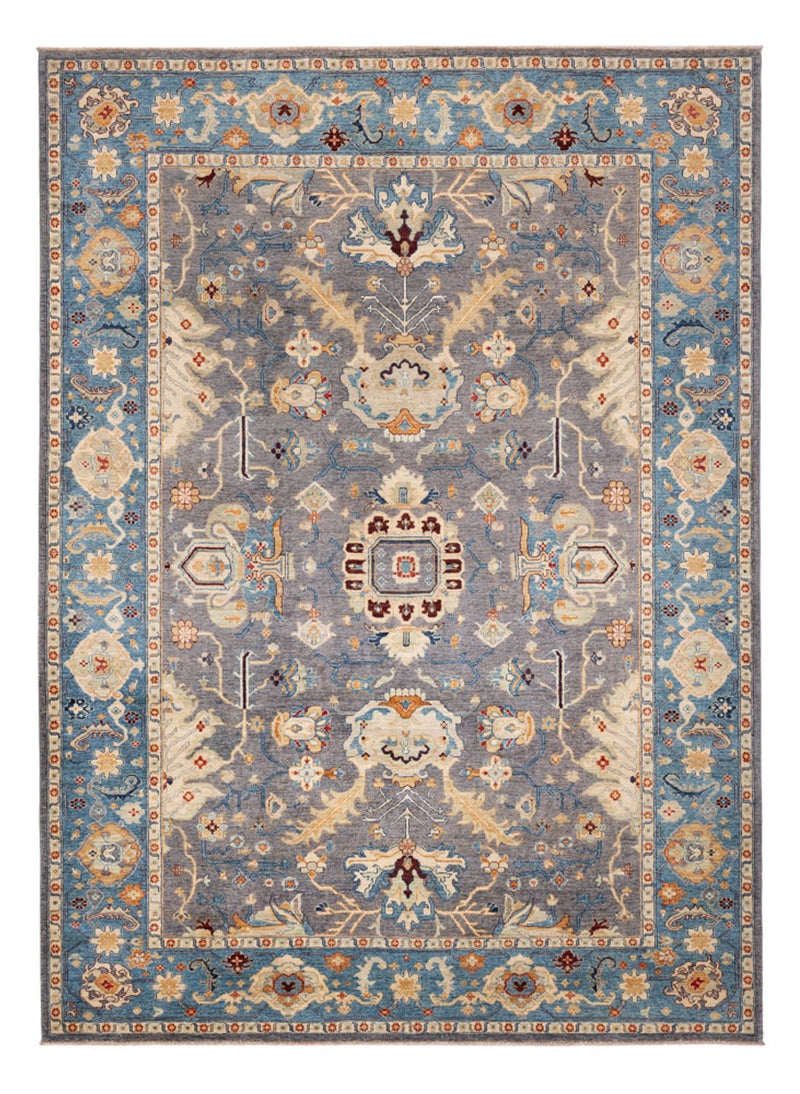 Ziegler Tapijt - Usak - 341 x 251 cm - donkerblauw