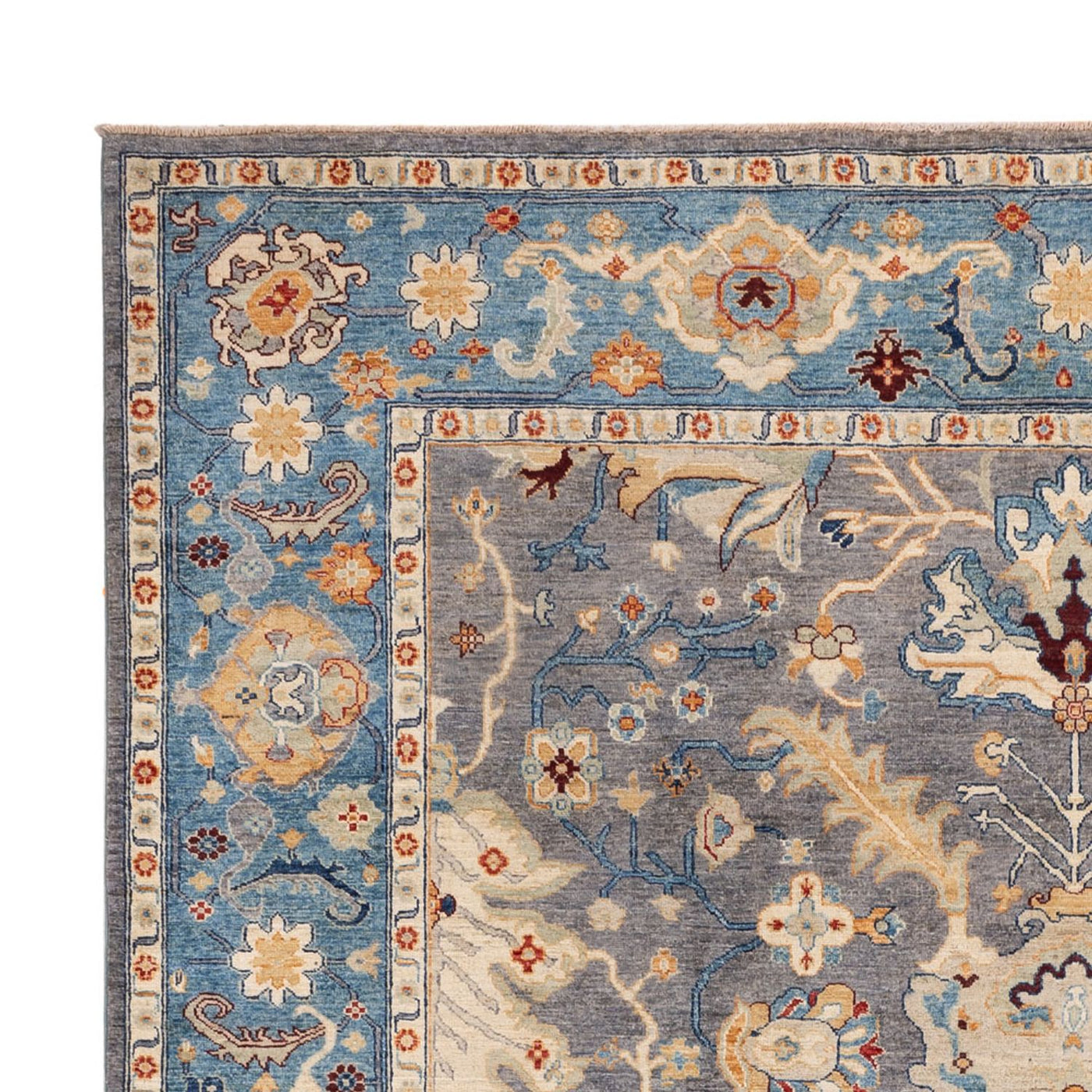 Ushak Tapijt 341x251cm - Oosters Tapijt