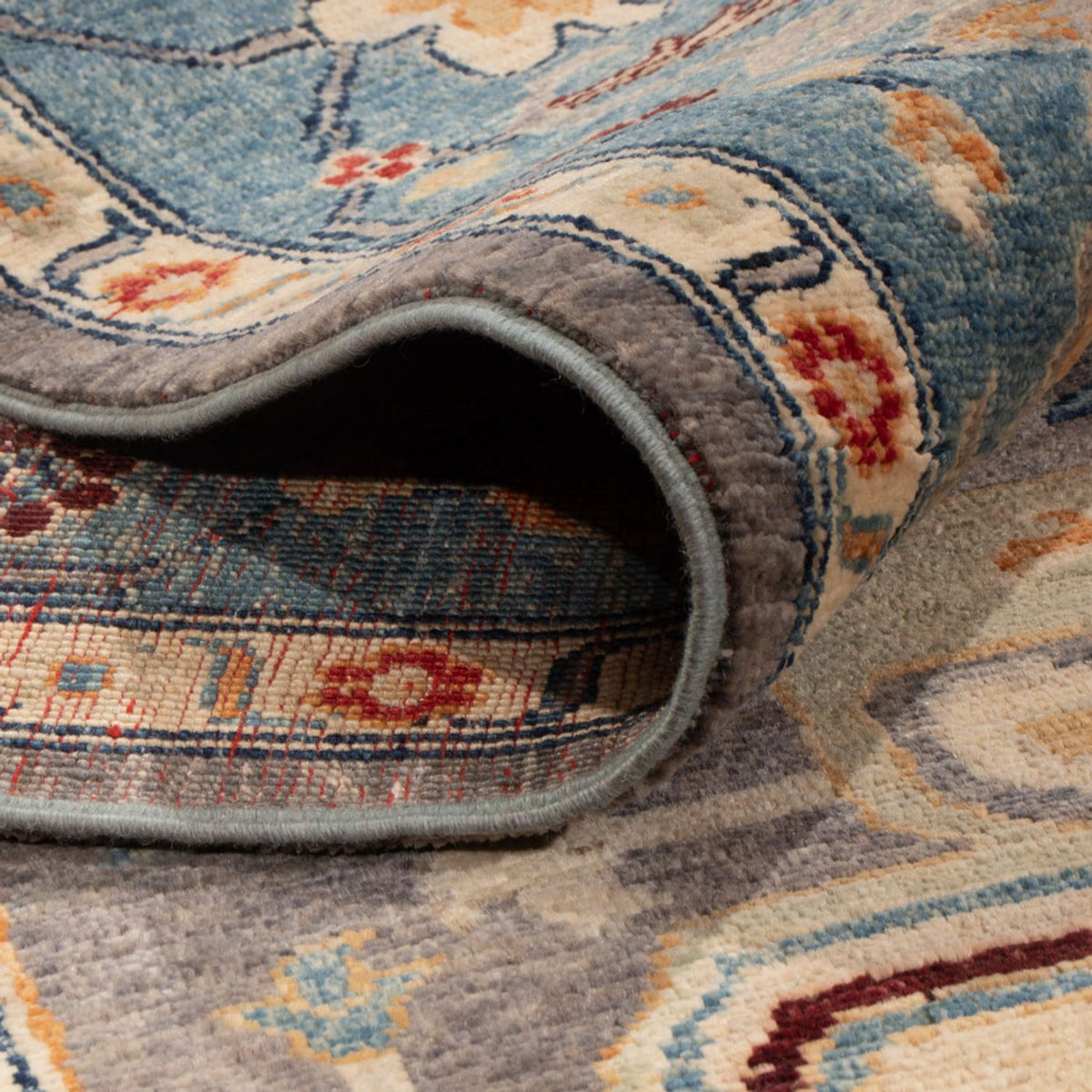 Ziegler Tapijt - Usak - 341 x 251 cm - donkerblauw