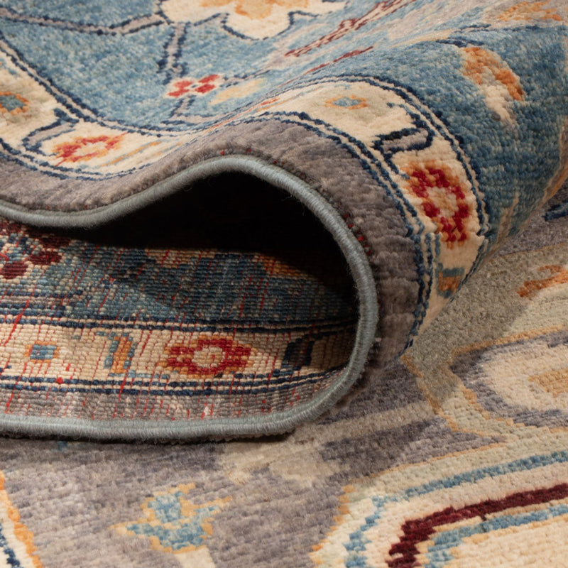 Ziegler Tapijt - Usak - 341 x 251 cm - donkerblauw