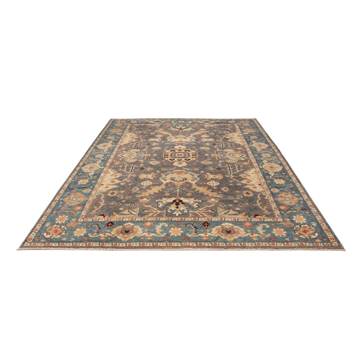 Ziegler Tapijt - Usak - 341 x 251 cm - donkerblauw