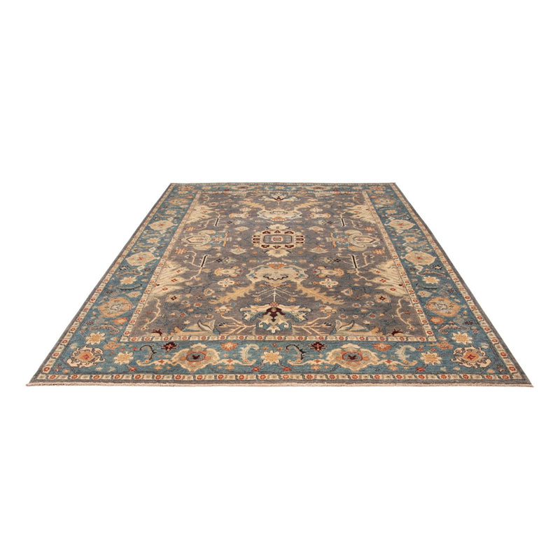 Ziegler Tapijt - Usak - 341 x 251 cm - donkerblauw