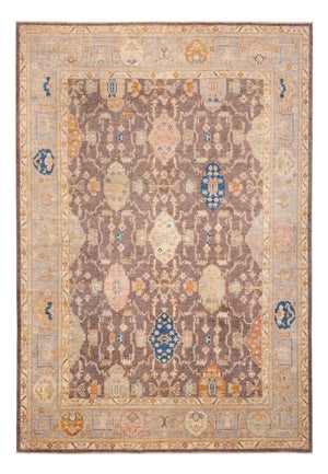Ziegler Tapijt - Usak - 353 x 244 cm - donker beige