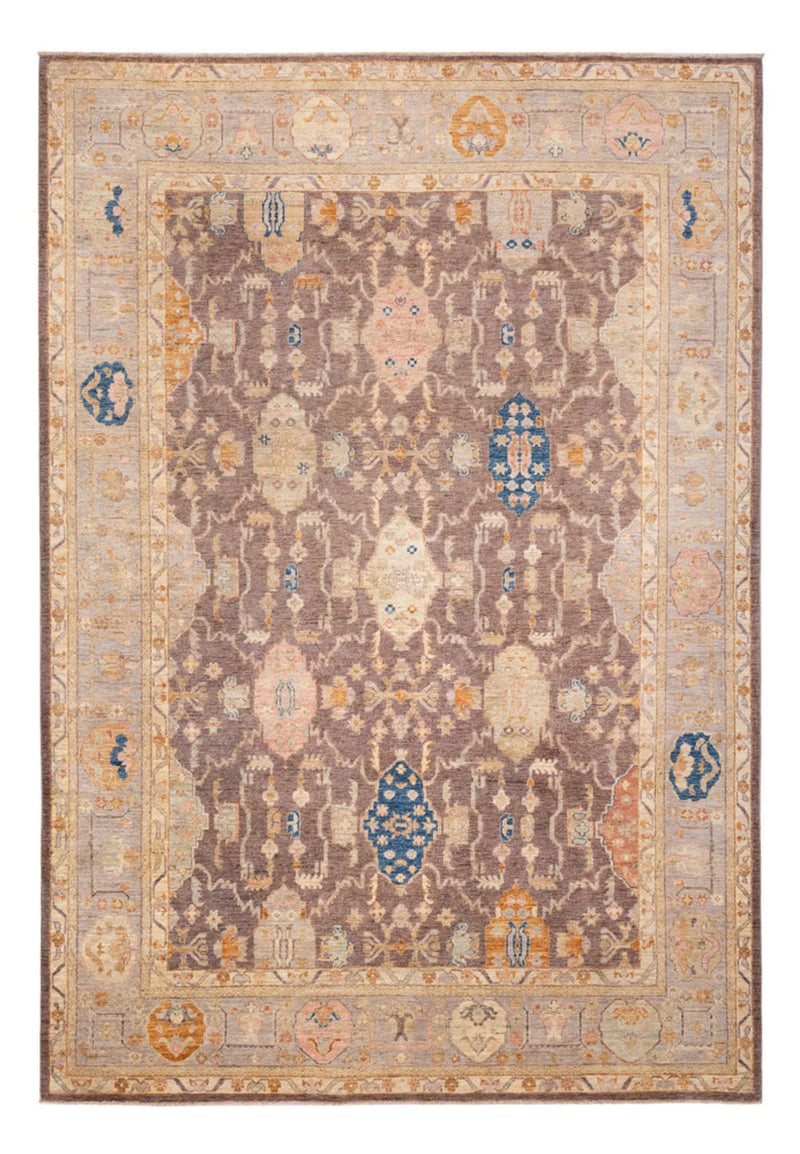 Ziegler Tapijt - Usak - 353 x 244 cm - donker beige