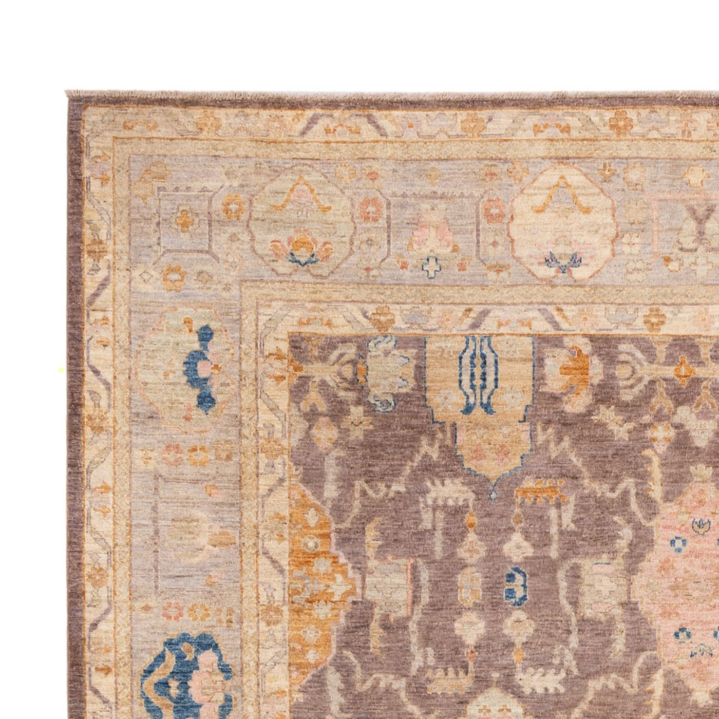Ushak Tapijt 353x244cm - Oosters Tapijt