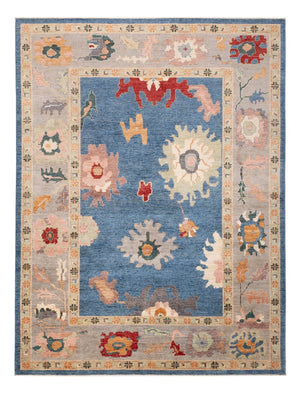Ziegler Tapijt - Usak - 334 x 252 cm - blauw