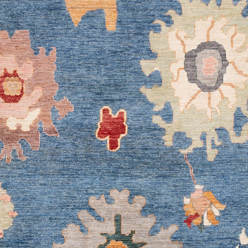 Ziegler Tapijt - Usak - 334 x 252 cm - blauw