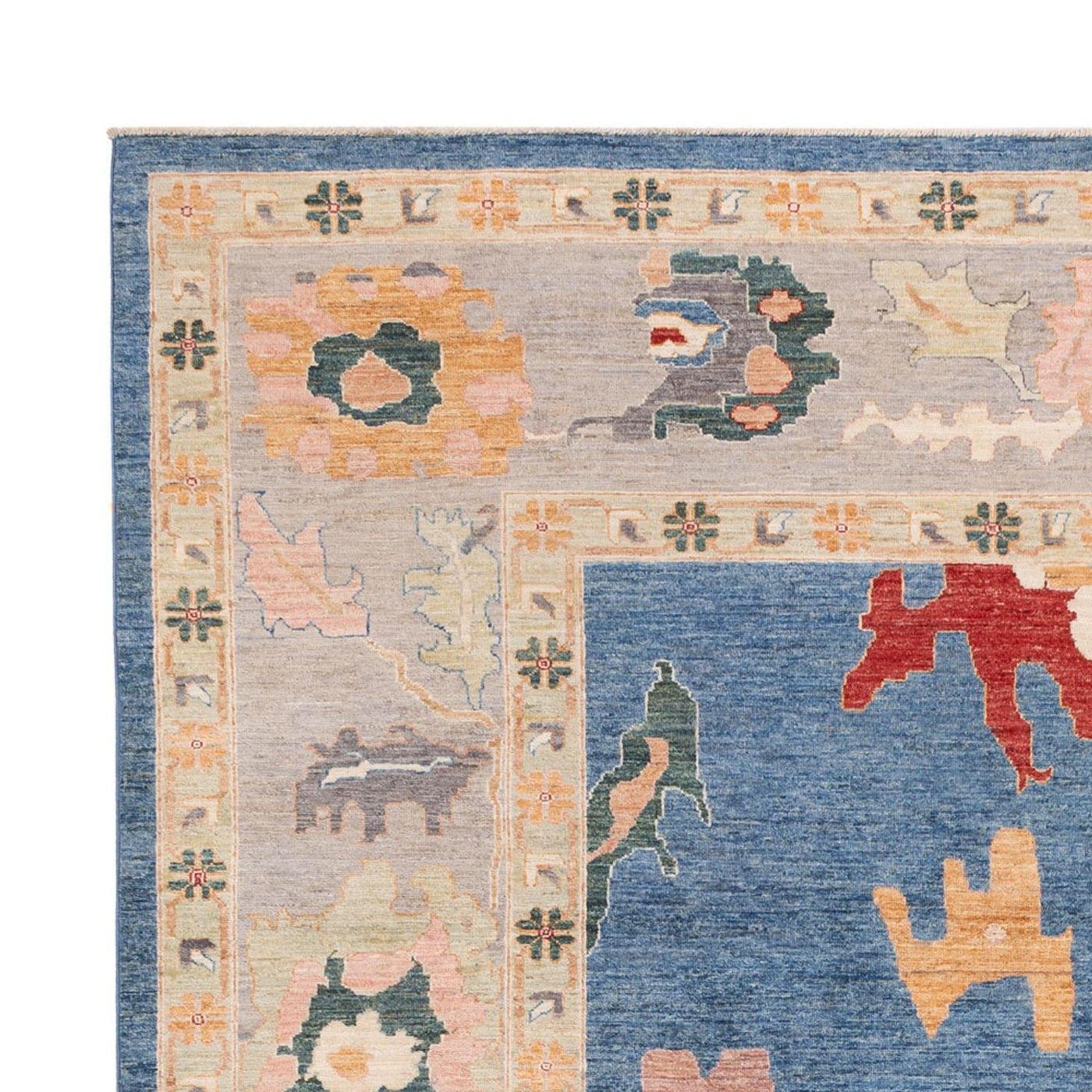 Ushak Tapijt 334x252cm - Oosters Tapijt