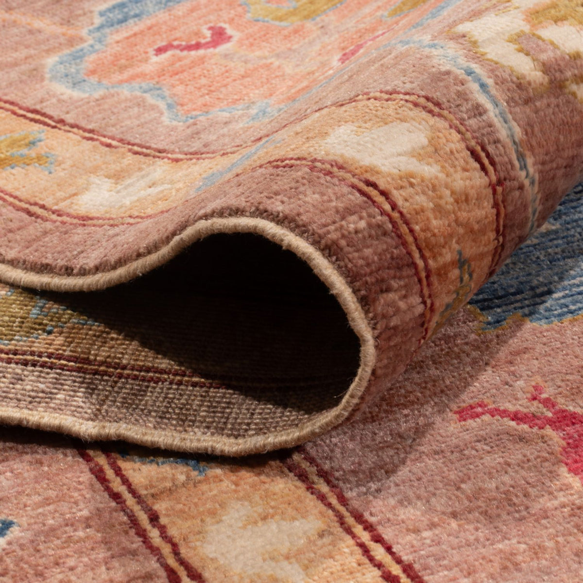 Ziegler Tapijt - Usak - 336 x 252 cm - veelkleurig