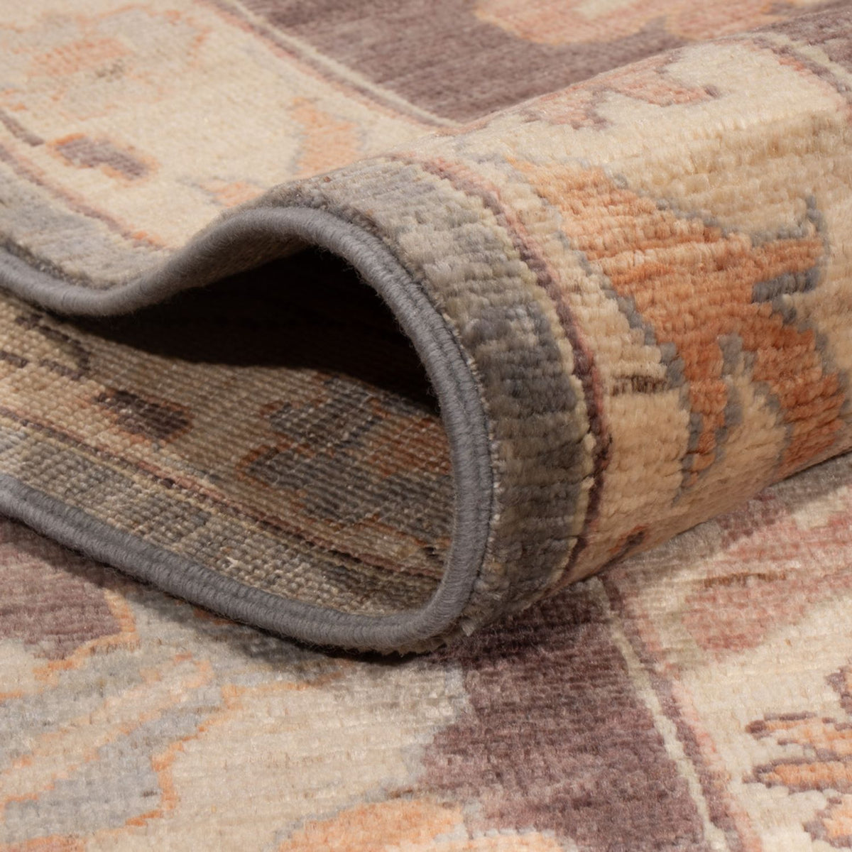 Ziegler Tapijt - Usak - 338 x 247 cm - lichtblauw