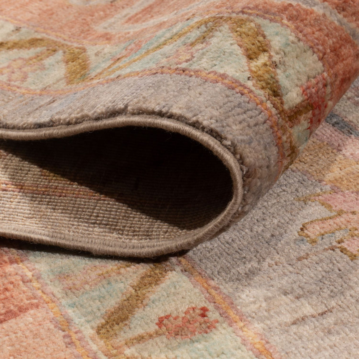 Ziegler Tapijt - Usak - 306 x 243 cm - lichtblauw