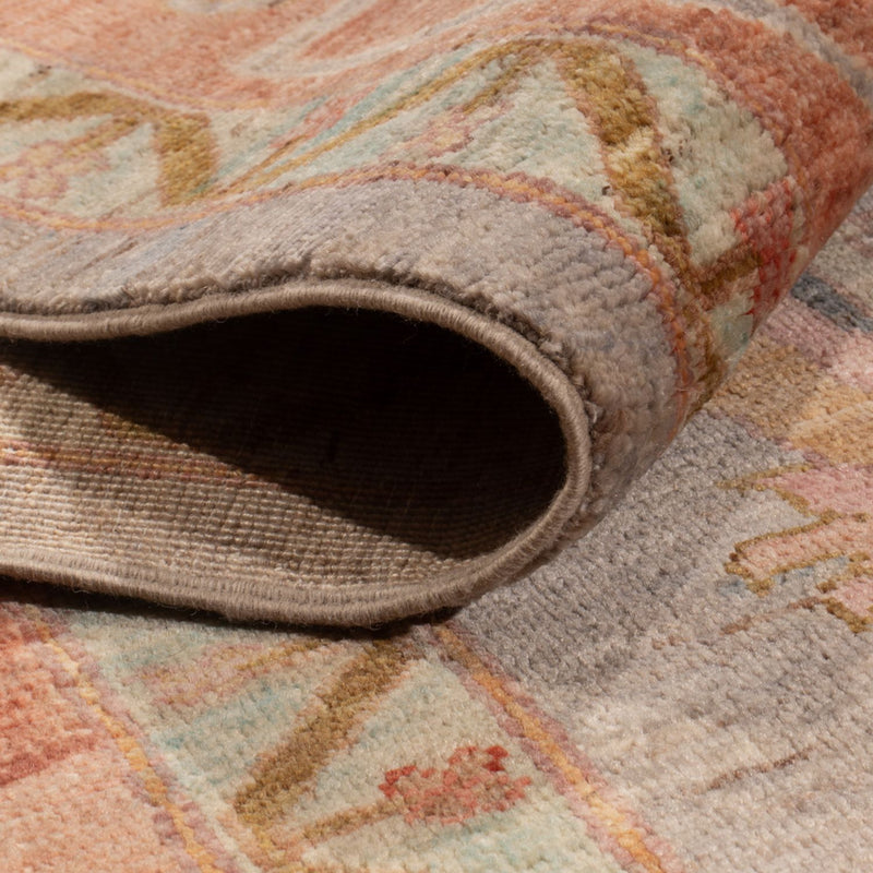 Ziegler Tapijt - Usak - 306 x 243 cm - lichtblauw