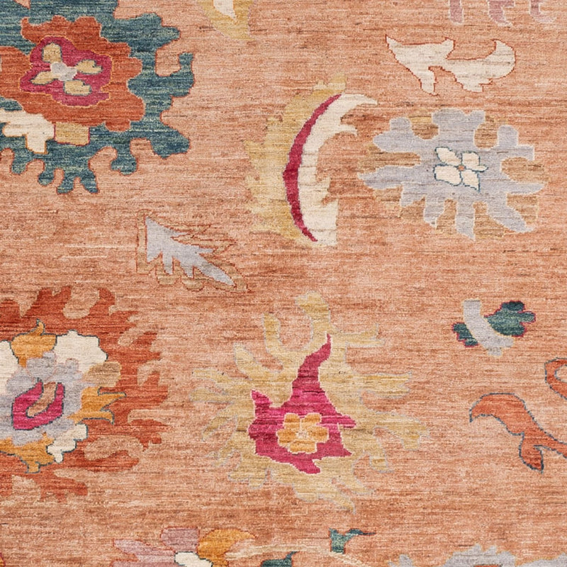 Ziegler Tapijt - Usak - 299 x 246 cm - veelkleurig