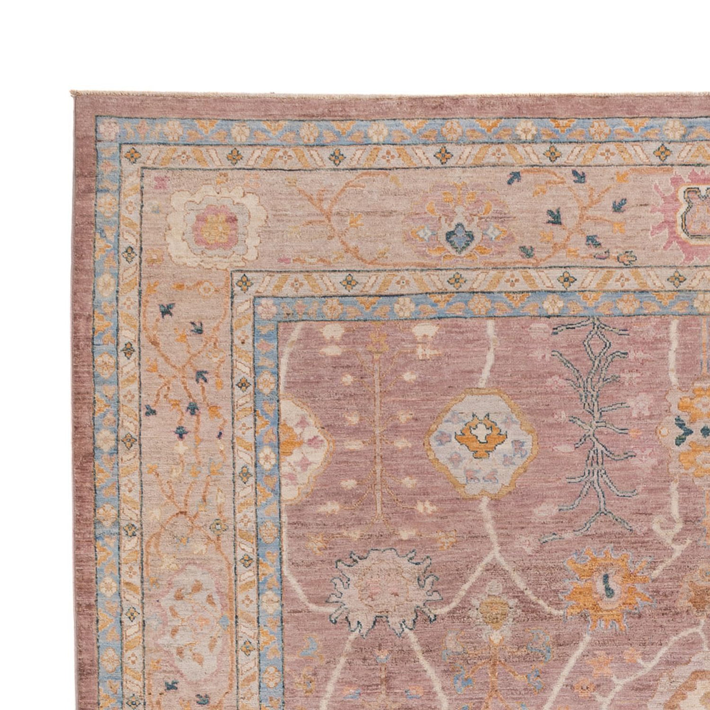 Ushak Tapijt 347x243cm - Oosters Tapijt