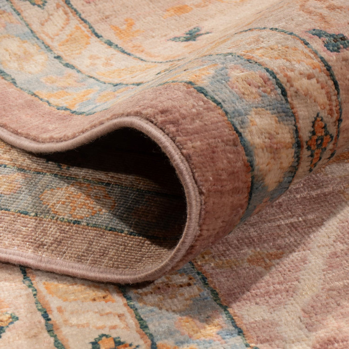 Ziegler Tapijt - Usak - 347 x 243 cm - paars