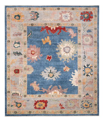 Ziegler Tapijt - Usak - 289 x 244 cm - blauw