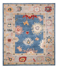 Ziegler Tapijt - Usak - 289 x 244 cm - blauw