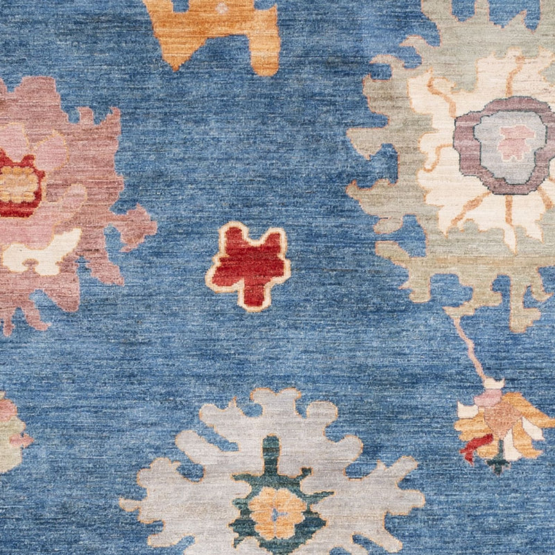 Ziegler Tapijt - Usak - 289 x 244 cm - blauw