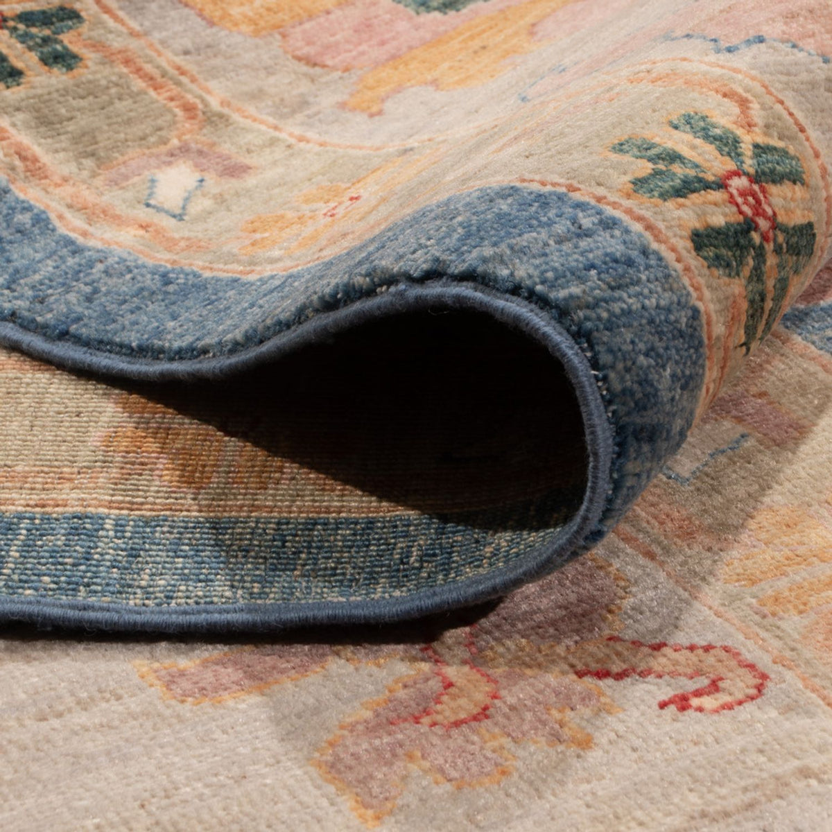 Ziegler Tapijt - Usak - 289 x 244 cm - blauw