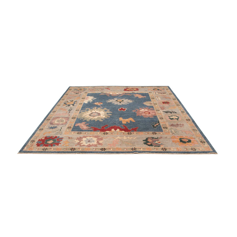Ziegler Tapijt - Usak - 289 x 244 cm - blauw
