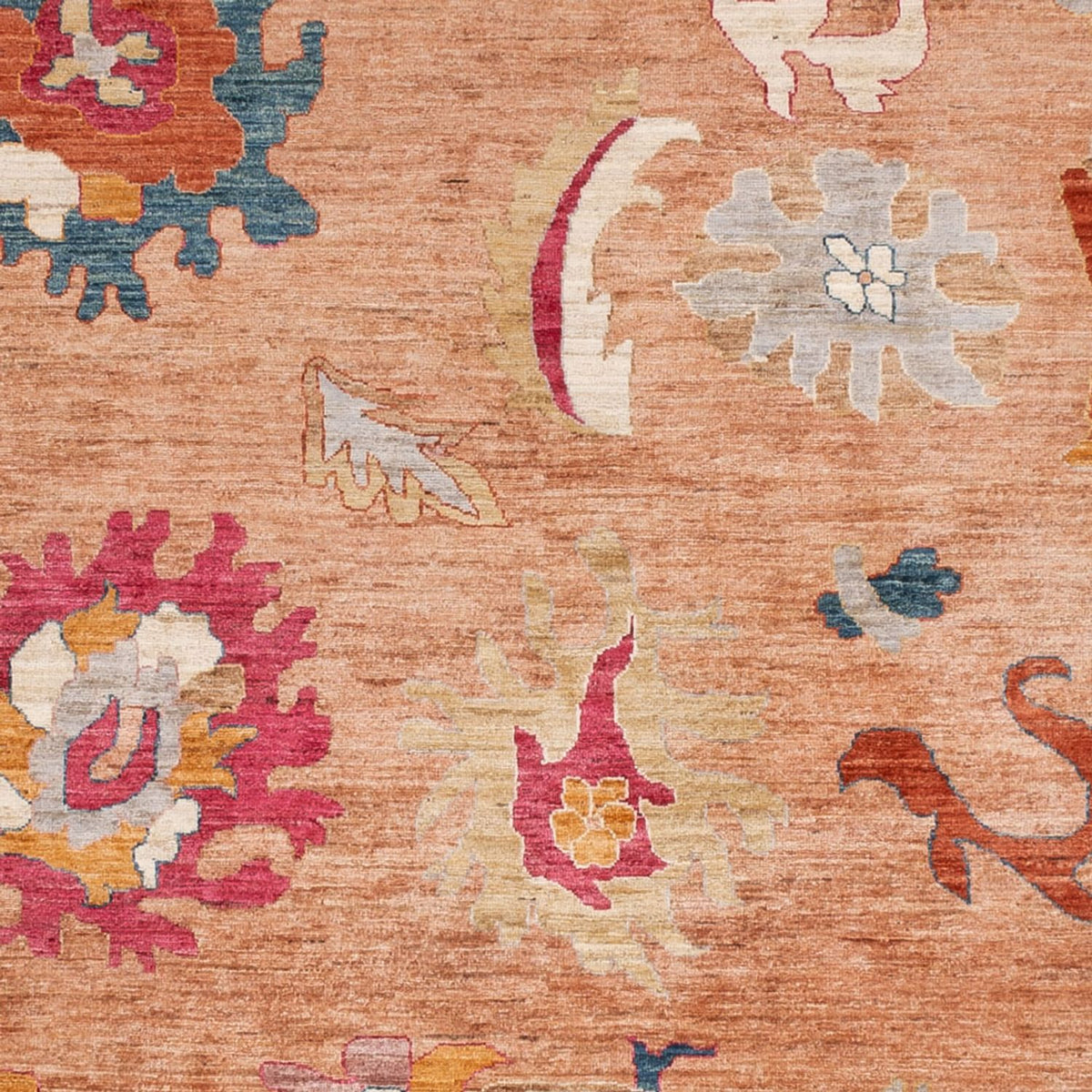 Ziegler Tapijt - Usak - 331 x 244 cm - licht beige