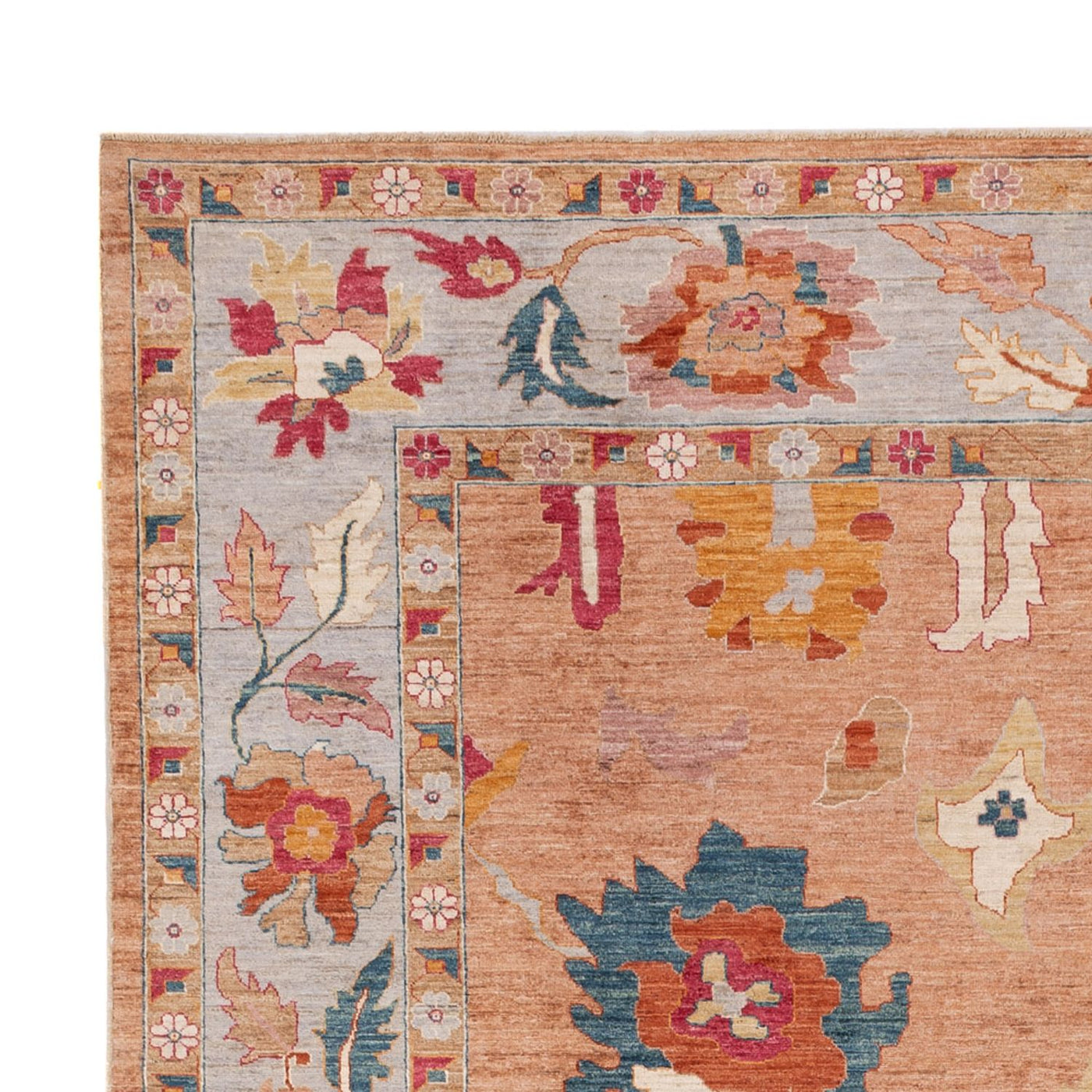 Ushak Tapijt 331x244cm - Oosters Tapijt