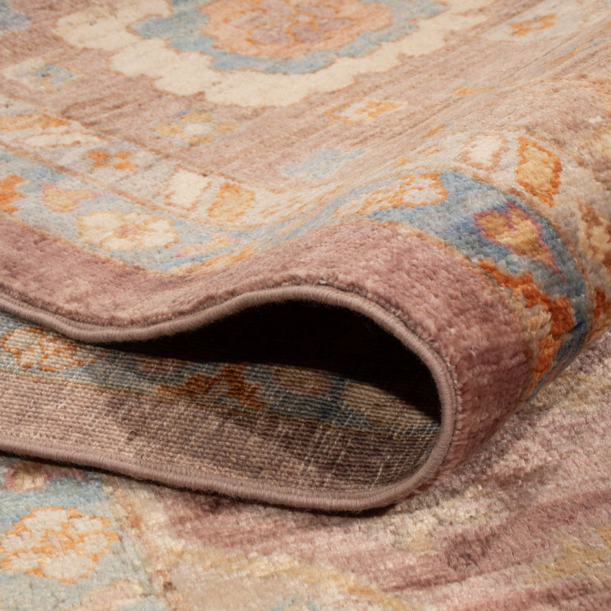 Ziegler Tapijt - Usak - 297 x 248 cm - paars