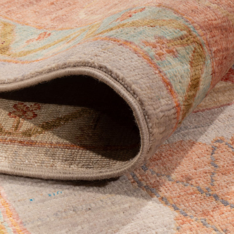 Ziegler Tapijt - Usak - 346 x 243 cm - lichtblauw