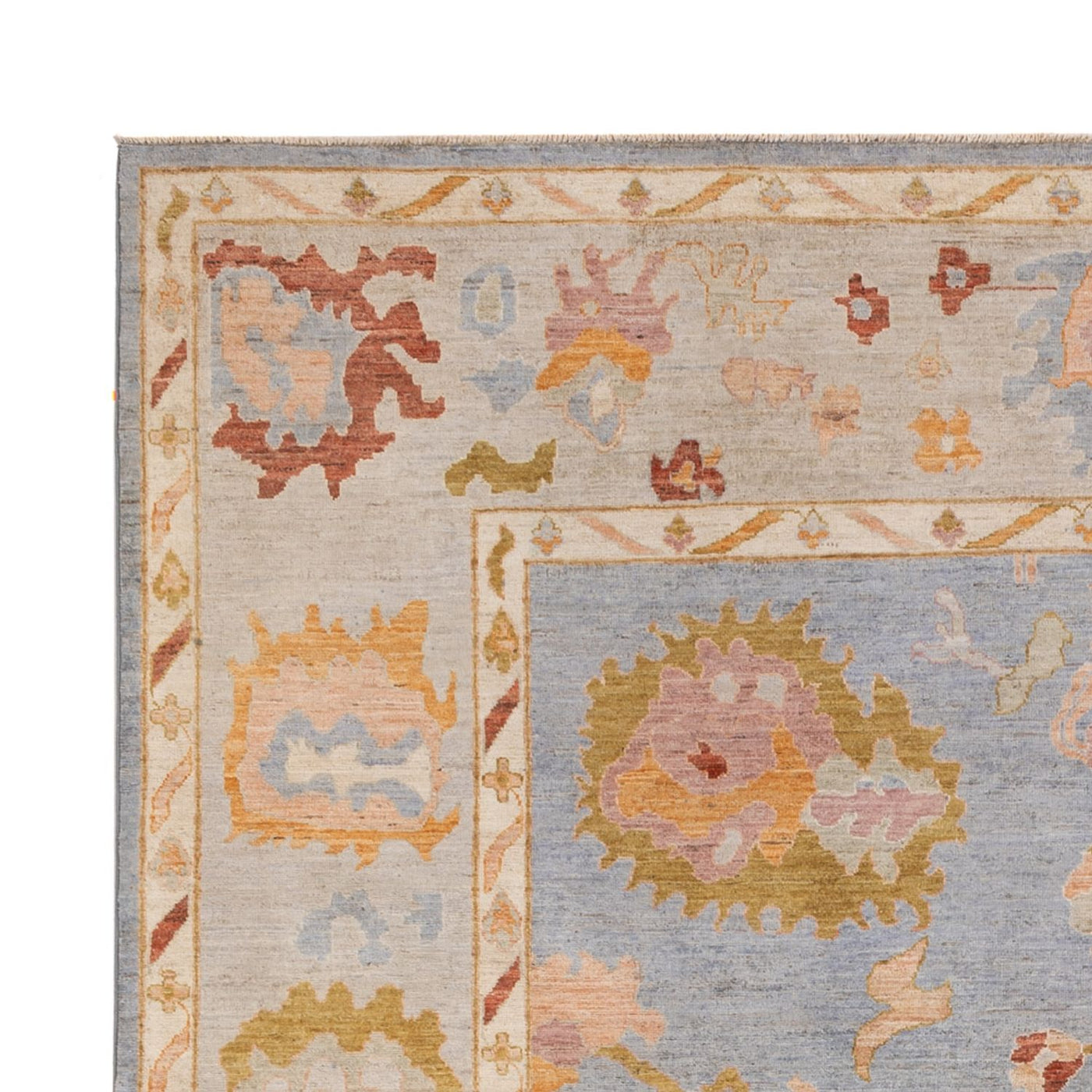 Ushak Tapijt 306x245cm - Oosters Tapijt