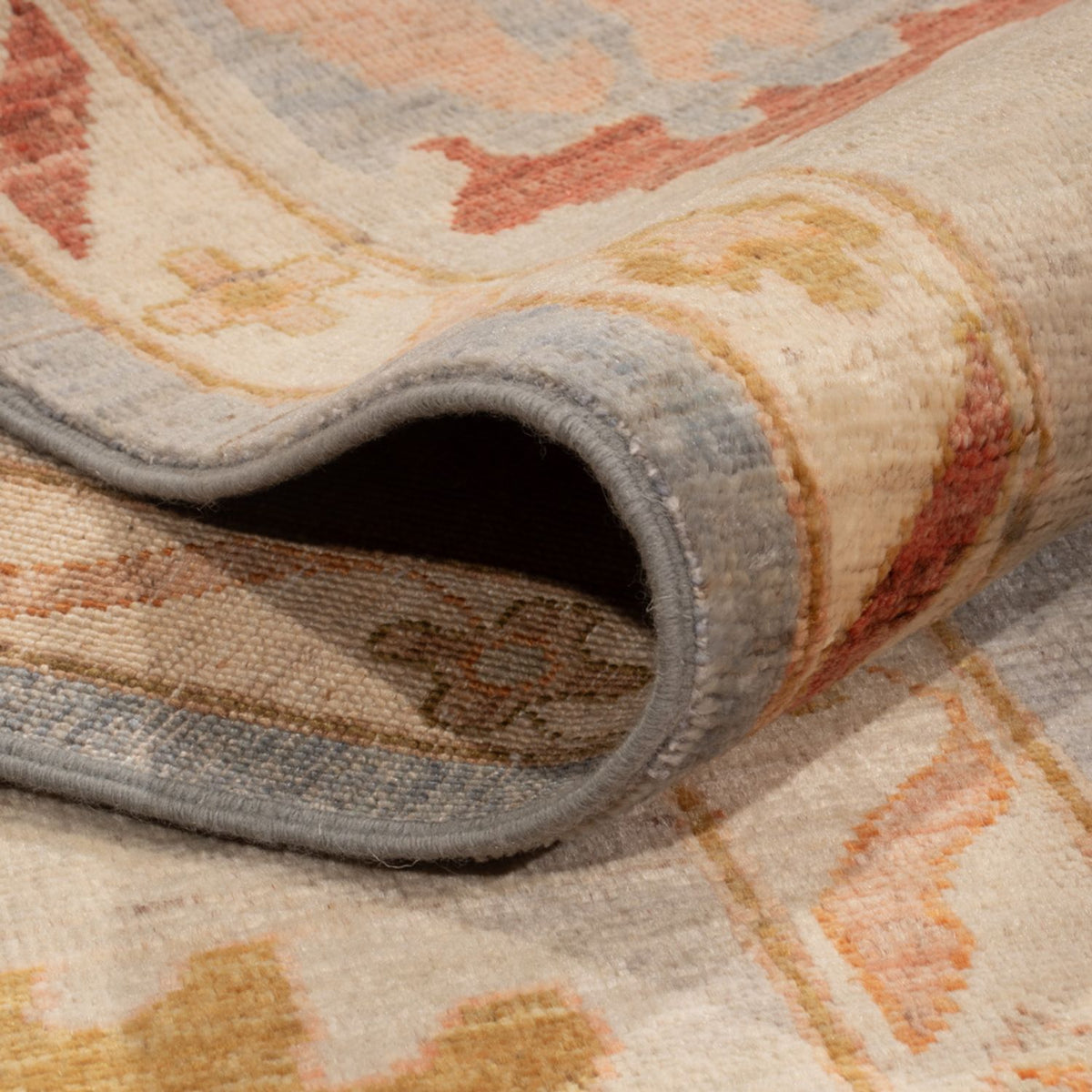 Ziegler Tapijt - Usak - 306 x 245 cm - lichtblauw