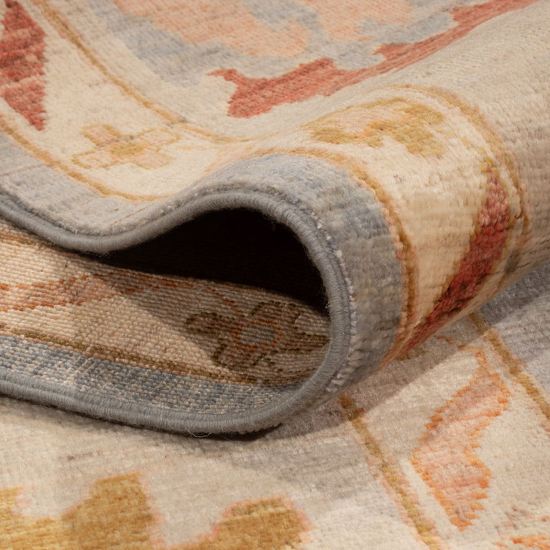 Ziegler Tapijt - Usak - 306 x 245 cm - lichtblauw