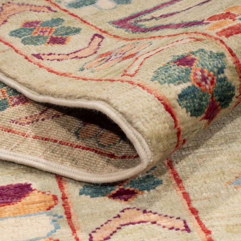 Ziegler Tapijt - Usak - 336 x 244 cm - lichtgroen