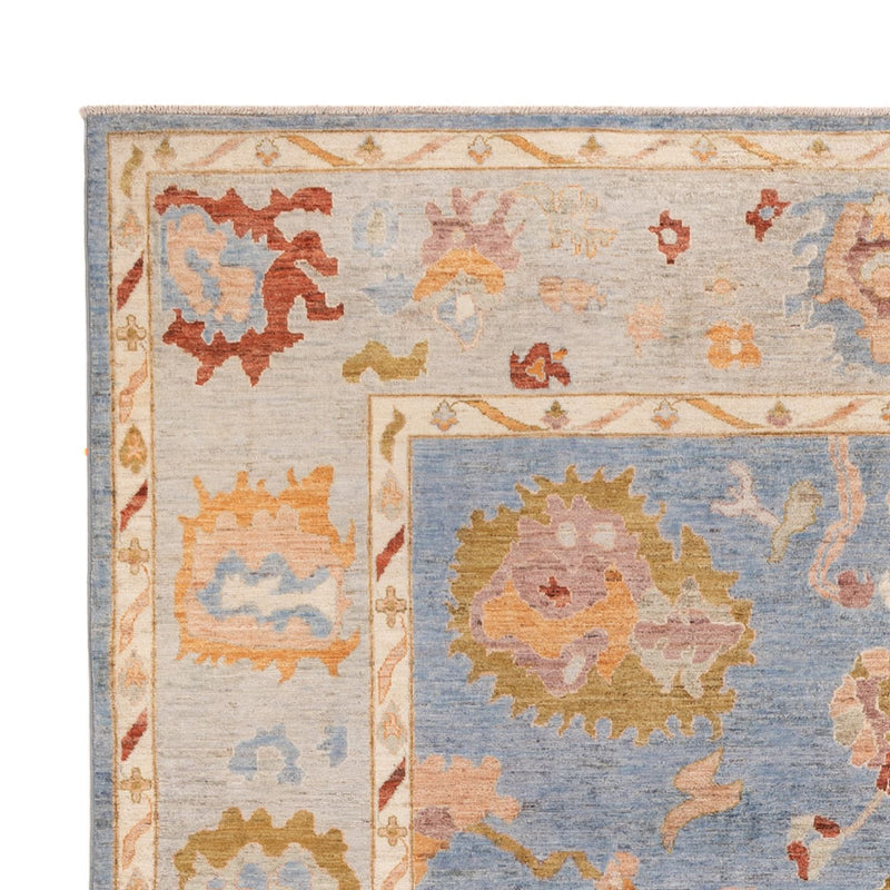 Ziegler Tapijt - Usak - 332 x 242 cm - blauw