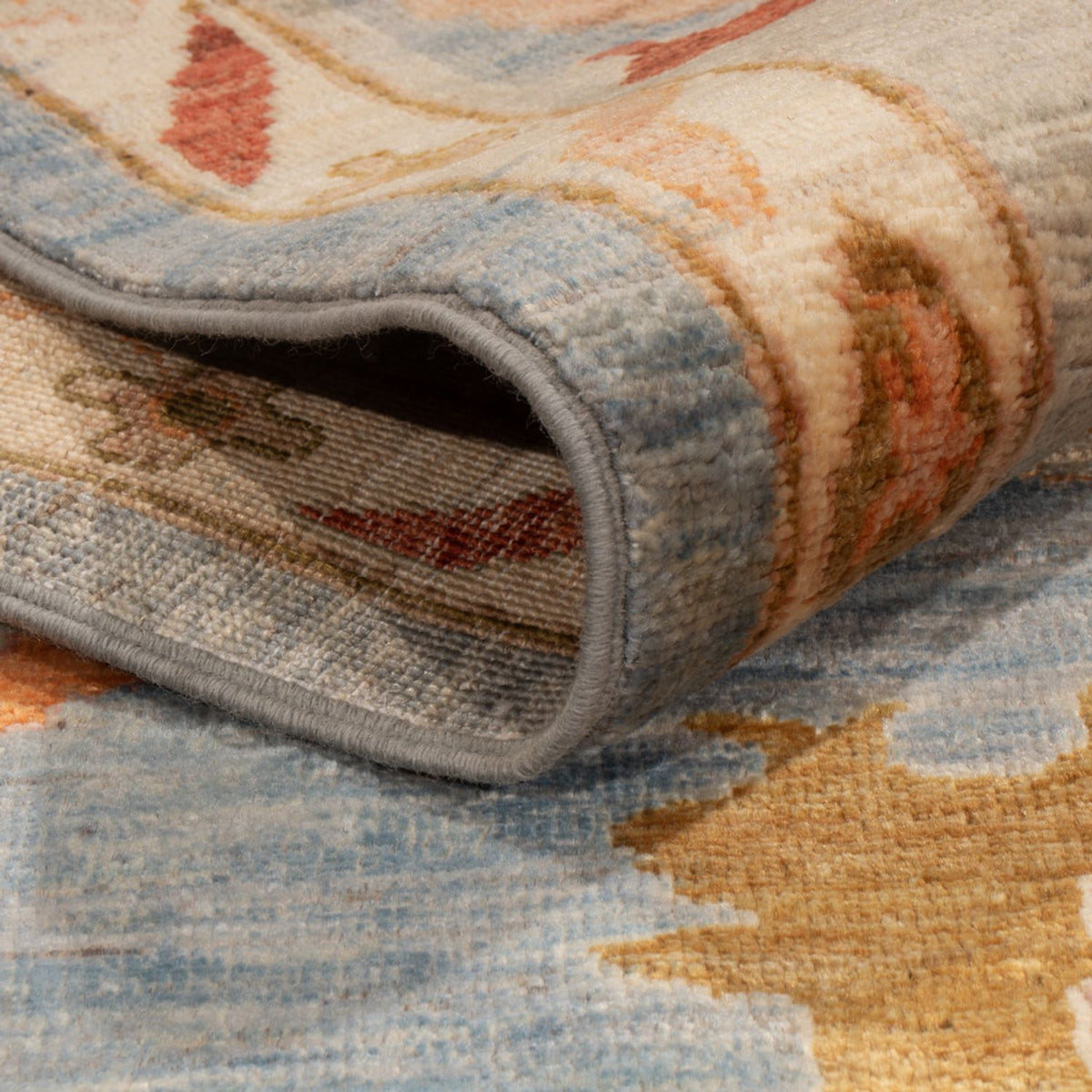 Ziegler Tapijt - Usak - 332 x 242 cm - blauw