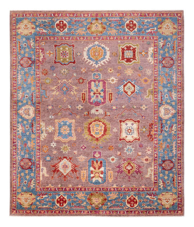 Ushak Tapijt 244x291cm - Oosters Tapijt